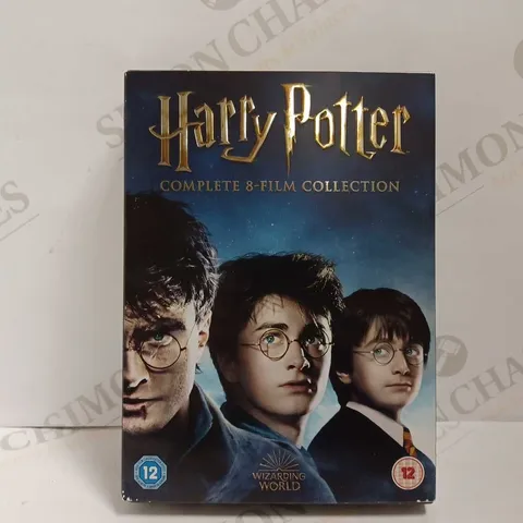 HARRY POTTER COMPLETE 8 DISC COLLECTION