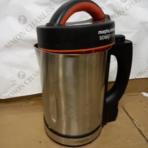 MORPHY RICHARDS SOUP MAKER 