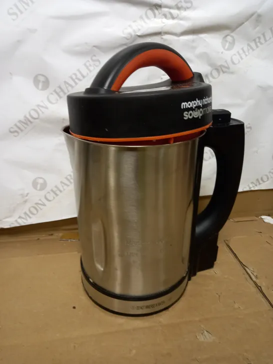 MORPHY RICHARDS SOUP MAKER 