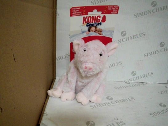 PIG SQUEAKING PET TOY