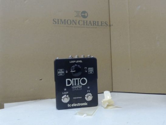 DITTO Sound Looper and FX System
