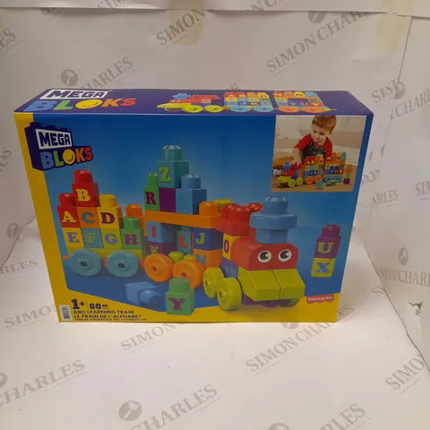 BRAND NEW MEGA BLOCKS ABC LEARNING TRAIN