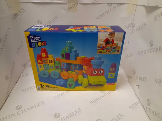 BRAND NEW MEGA BLOCKS ABC LEARNING TRAIN