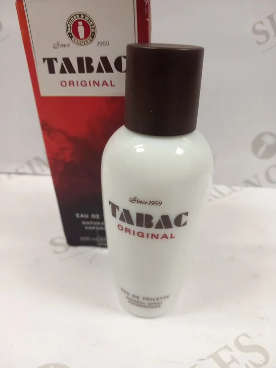 BOXED TABAC ORIGINAL EAU DE TOILETTE 100ML