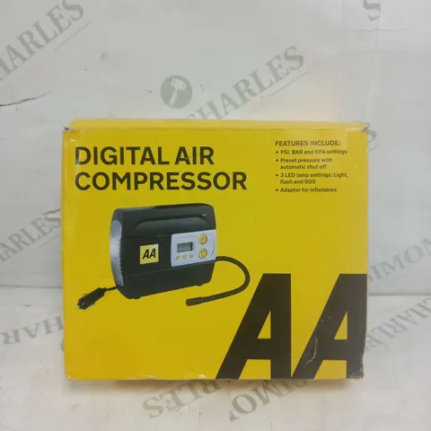 AA 12V DIGITAL TYRE AIR COMPRESSOR