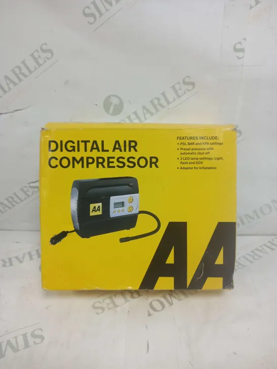 AA 12V DIGITAL TYRE AIR COMPRESSOR