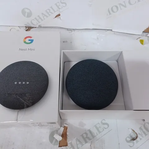 GOOGLE NEST MINI 2ND GENERATION