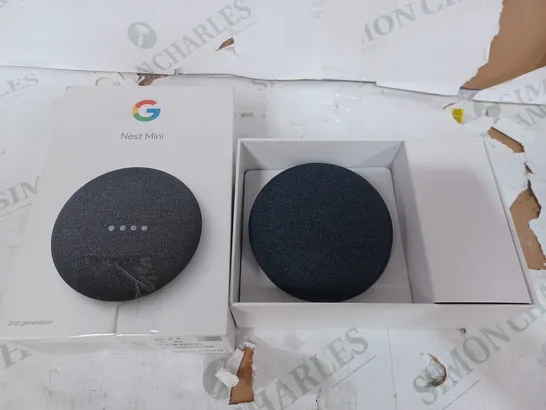 GOOGLE NEST MINI 2ND GENERATION