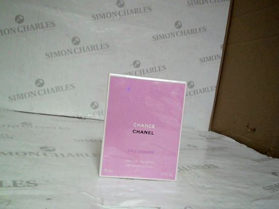 SEALED CHANCE EAU TENDRE BY CHANEL EDT 50ML SPRAY