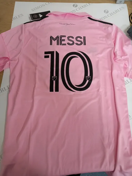 ADIDAS INTER MIAMI FOOTBALL CLUB JERSEY - USA L - MESSI 10