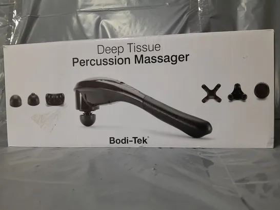 BODI-TEK CORDLESS DEEP TISSUE PERCUSSION MASSAGER