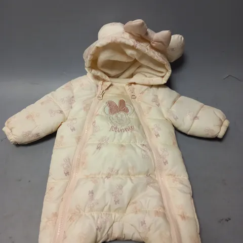 DISNEY PADDED BODY SUIT WITH HOOD - 7/5LBS / 3.4KG 