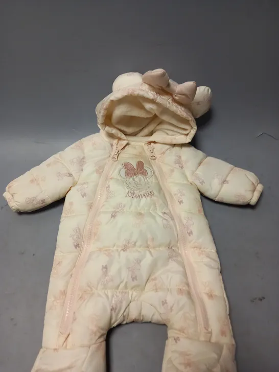 DISNEY PADDED BODY SUIT WITH HOOD - 7/5LBS / 3.4KG 