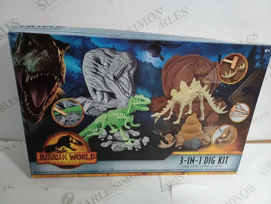 JURASSIC WORLD 3-IN-1 DIG KIT