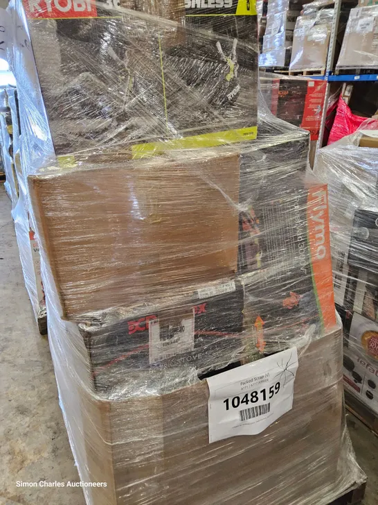 PALLET OF APPROXIMATELY 24 UNPROCESSED RAW RETURN HOUSEHOLD AND ELECTRICAL GOODS TO INCLUDE;