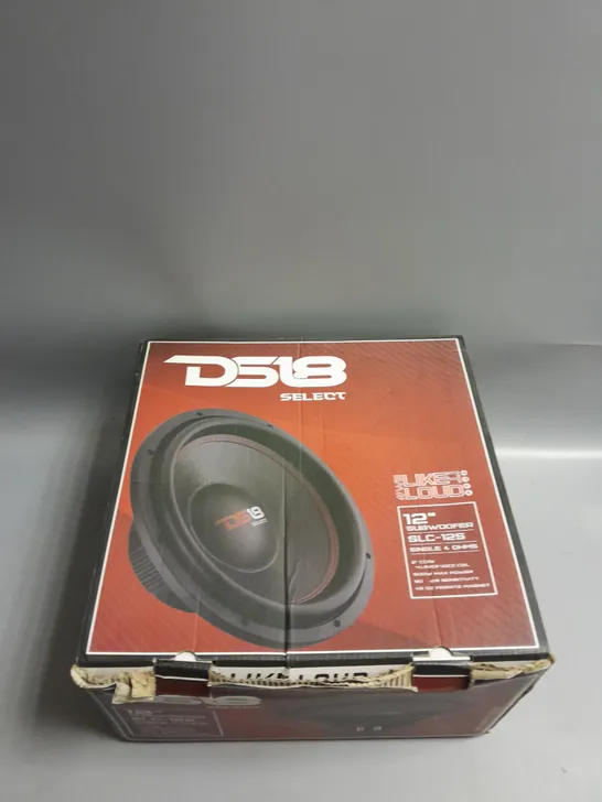 BOXED WE LIKE IT LOUD DS18 12" SUBWOOFER