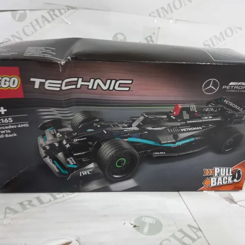 LEGO TECHNIC MERCEDES -AMG F1-W14 PULL BACK - 42165