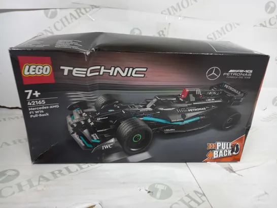 LEGO TECHNIC MERCEDES -AMG F1-W14 PULL BACK - 42165