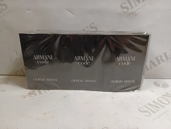 LOT OF APPROX 120 X 1.2ML ARMANI CODE EAU DE TOILETTE POUR HOMME PARFUM SAMPLES 