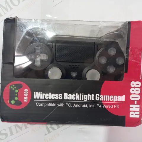 RH-088 WIRELESS BACKLIGHT GAMEPAD