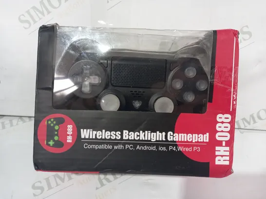 RH-088 WIRELESS BACKLIGHT GAMEPAD