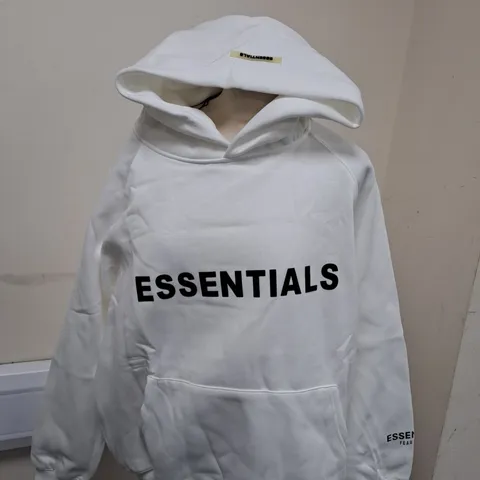 ESSENTIALS FEAR OF GOD HOODIE SIZE S 