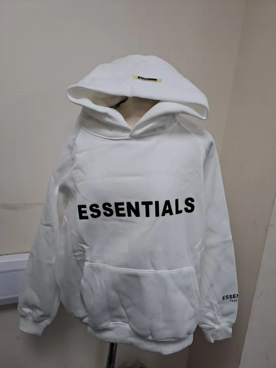 ESSENTIALS FEAR OF GOD HOODIE SIZE S 