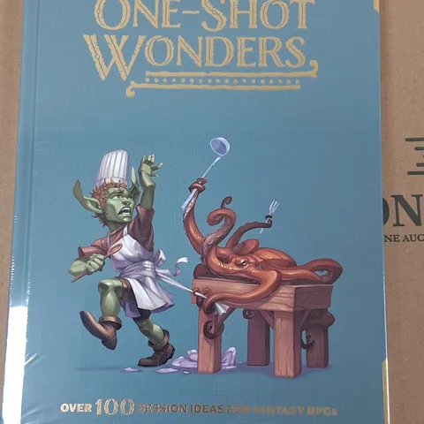 SEALED ONE SHOT WONDERS SESSION IDEAS FOR FANTASY RPG