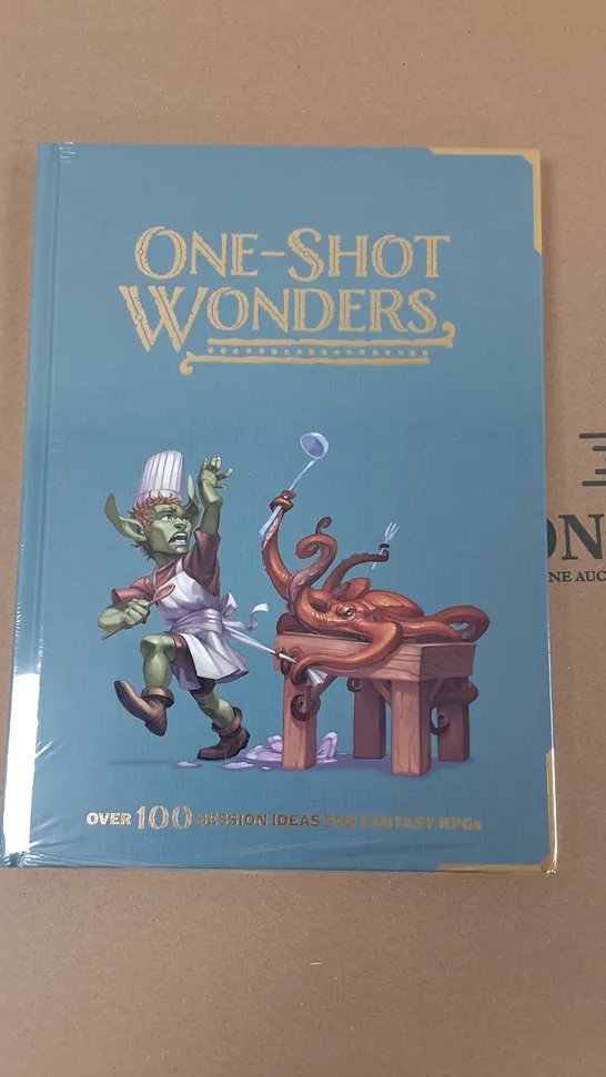 SEALED ONE SHOT WONDERS SESSION IDEAS FOR FANTASY RPG