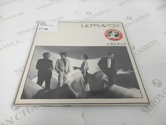 4 VINYL RECORDS BY. DEPECHE MODE, TEARS FOR FEARS AND ULTRAVOX.