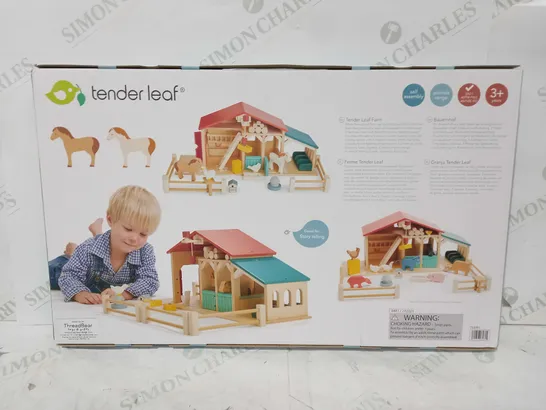 TENDER LEAF WOODEN TENDER LEAF FARM TOY