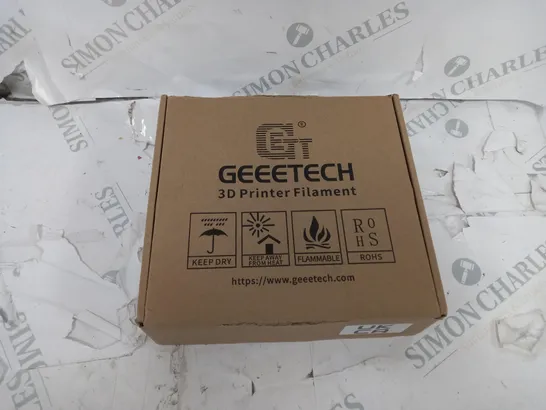 GEEETECH 3D PRINTER FILAMENT 