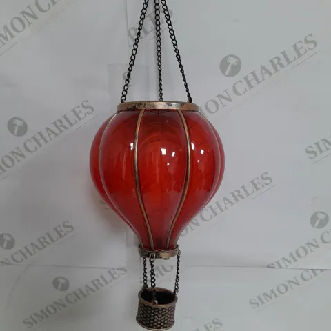 BALLOON FIESTA DECORATIVE SOLAR LIGHT