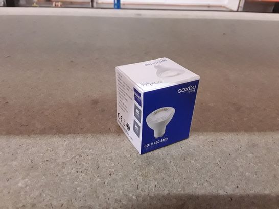 BOXED SAXBY 7W LED GU10 SMD LIGHT BULB