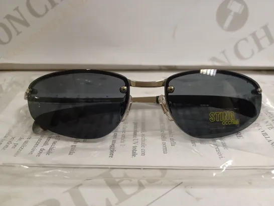 BOX OF APPROX 5 STING 4480 GREY/BLACK SUNGLASSES 