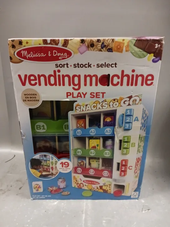 MELISSA & DOUG VENDING MACHINE