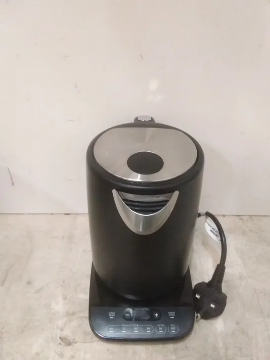 BOXED NINJA KETTLE - BLACK 