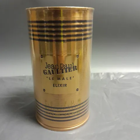 BOXED JEAN PAUL GAULTIER LE MALE ELIXIR PARFUMNATURAL SPRAY 75ML