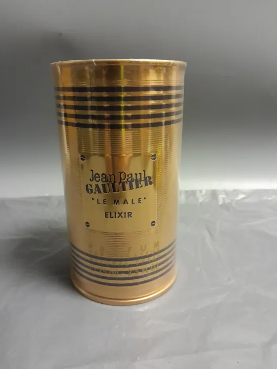 BOXED JEAN PAUL GAULTIER LE MALE ELIXIR PARFUMNATURAL SPRAY 75ML