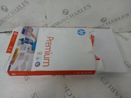 APPROXIMATELY 8 PACKS OF HP PREMIUM PAPER (APPROX 250 PER PACK, SOME PAGES MAY BE MISSING)