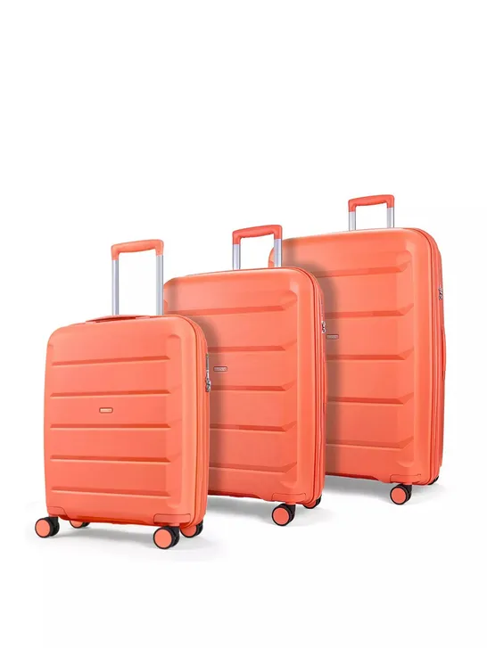 ROCK TULUM 3PC SUITCASE SET