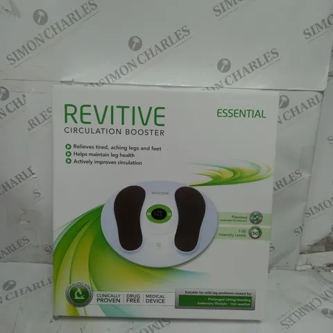 BOXED REVITIVE ESSENTIAL CIRCULATION BOOSTER