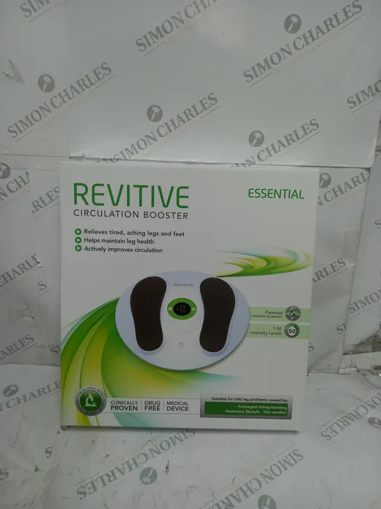 BOXED REVITIVE ESSENTIAL CIRCULATION BOOSTER