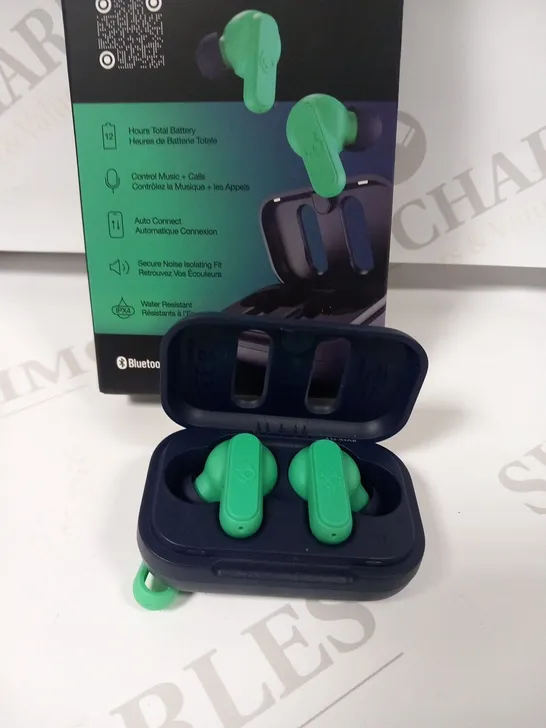 BOXED SKULLCANDY MINI AND MIGHTY DINGE TRUE WIRELESS EARBUDS