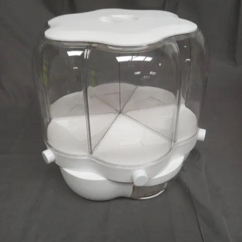 BOXED UNBRANDED ROTATING RICE BUCKET 