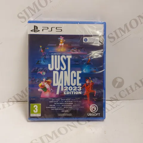 SEALED PS5 JUST DANCE 2023 EDITION