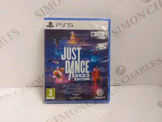 SEALED PS5 JUST DANCE 2023 EDITION