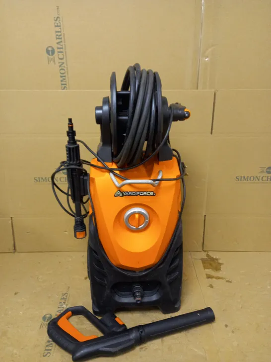 YARD FORCE 150 BAR 2000W HIGH-PRESSURE WASHER