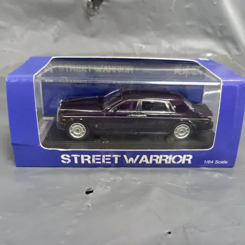 STREET WARRIORS PHANTOM VII - 1/64 SCALE