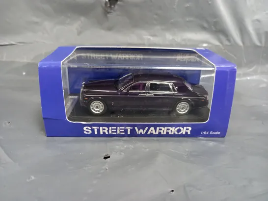 STREET WARRIORS PHANTOM VII - 1/64 SCALE